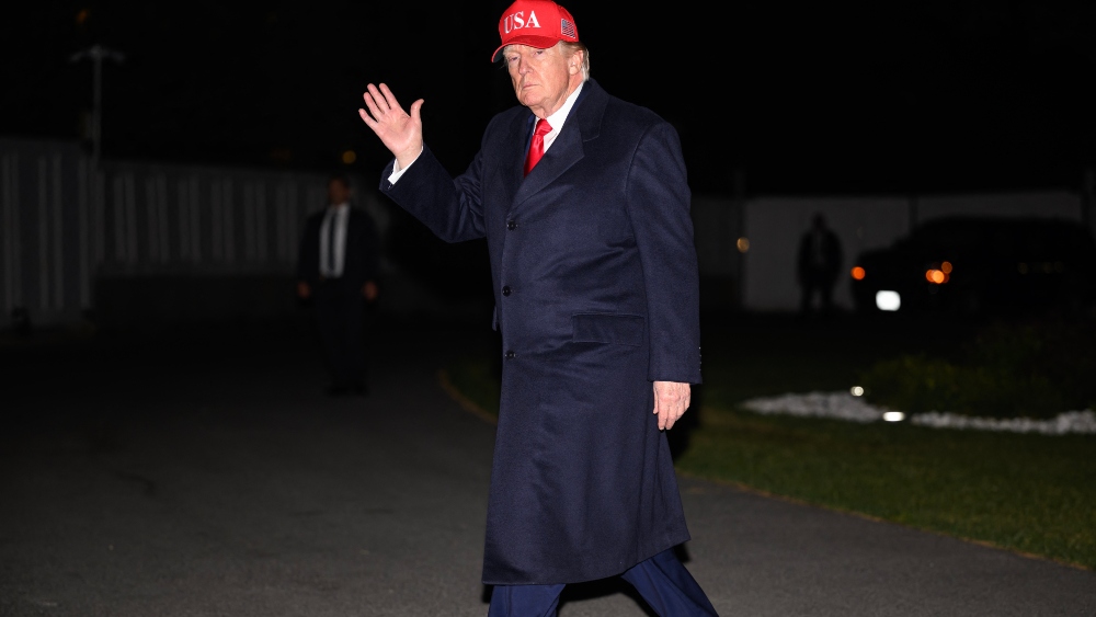 Trump says doesn’t care if Iran comes back to talks as oil surges above $100 